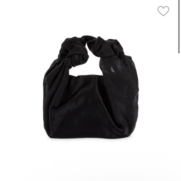STAUD Handbags - Staud mini beau top handle knot bag